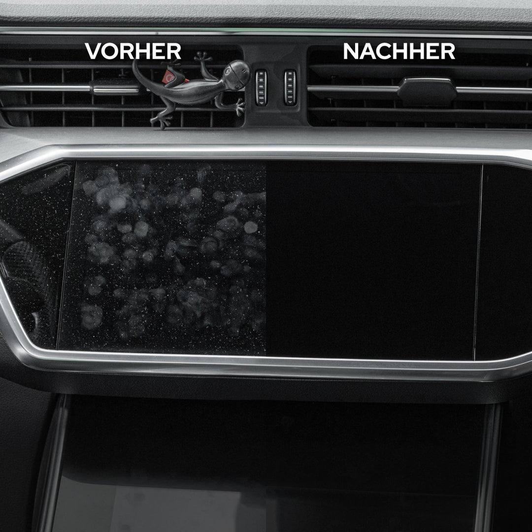 KULT Premium Auto Innenraum Reiniger Set mit Microfasertuch – Kult Premium  Fahrzeugpflege