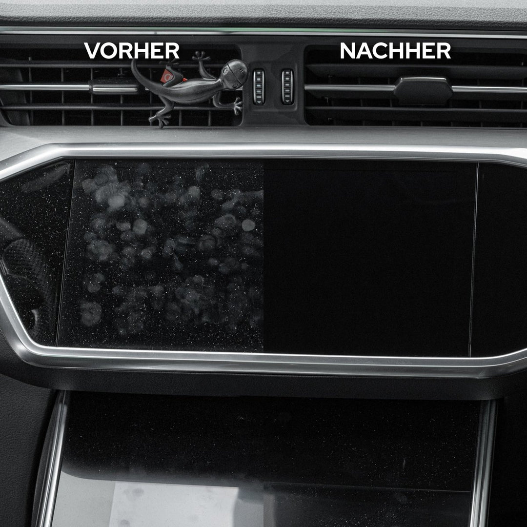 KULT Premium Auto Innenraum Reiniger Set mit Microfasertuch – Kult Premium  Fahrzeugpflege