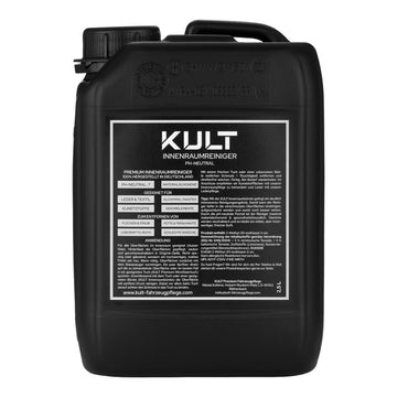 Innenraumreiniger: Kanister 2,5 Liter, Vorderansicht