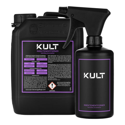 Insektenentferner Flasche + Kanister Set - Kult Premium Fahrzeugpflege