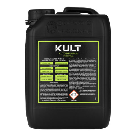 KULT Autoshampoo pH-neutral 2,5-l-Kanister