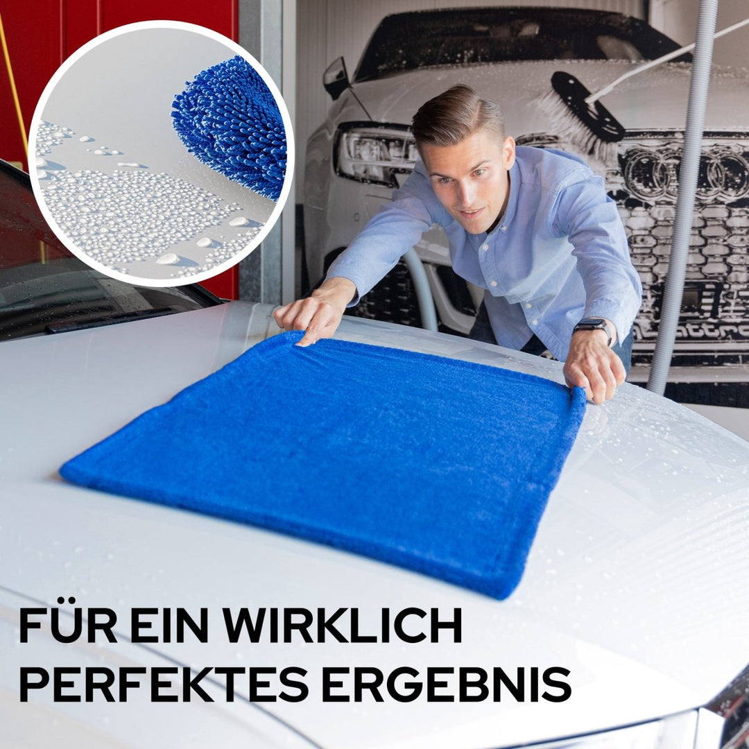 Auto Trockentuch: Das hochwertigste & saugstärkste – Kult Premium  Fahrzeugpflege